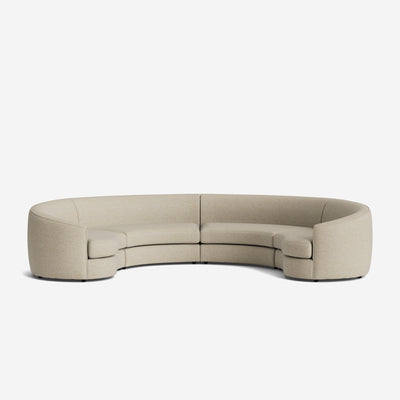 Imada Modular Curved Sectional Sofa