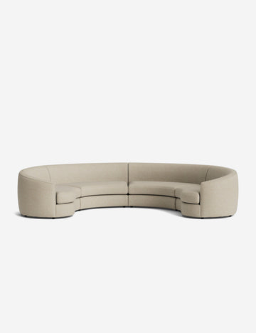 Oatmeal Performance Cotton Weave
