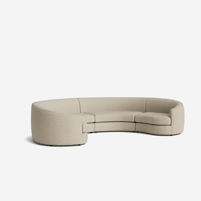 Imada Modular Curved Sectional Sofa