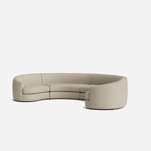 Imada Modular Curved Sectional Sofa