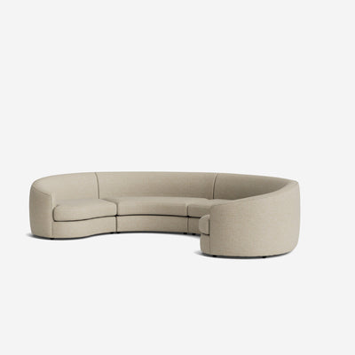 Imada Modular Curved Sectional Sofa