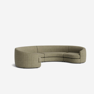 Imada Modular Curved Sectional Sofa