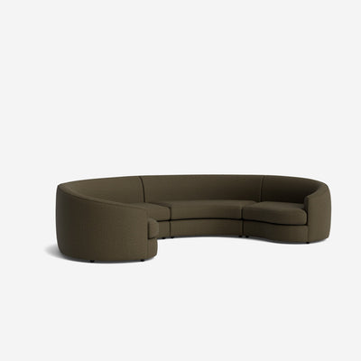 Imada Modular Curved Sectional Sofa