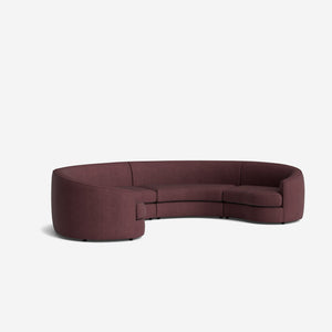Imada Modular Curved Sectional Sofa