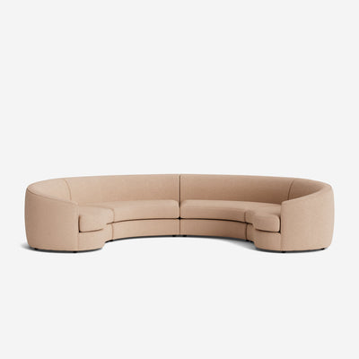 Imada Modular Curved Sectional Sofa