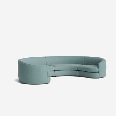 Imada Modular Curved Sectional Sofa