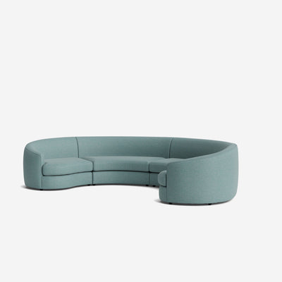 Imada Modular Curved Sectional Sofa