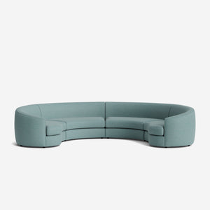 Imada Modular Curved Sectional Sofa