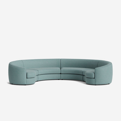 Imada Modular Curved Sectional Sofa