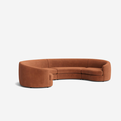 Imada Modular Curved Sectional Sofa