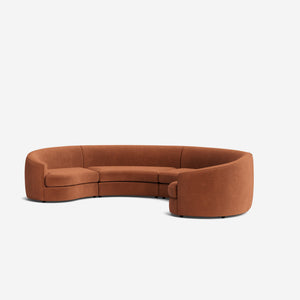 Imada Modular Curved Sectional Sofa