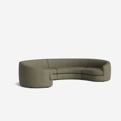 Imada Modular Curved Sectional Sofa