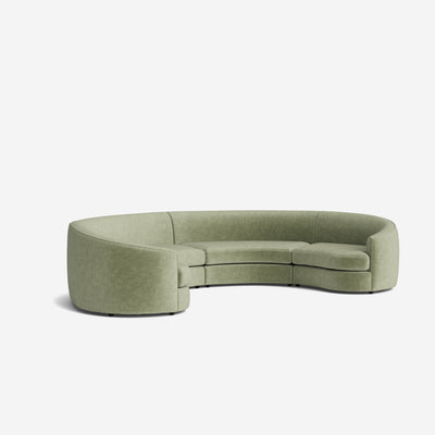Imada Modular Curved Sectional Sofa