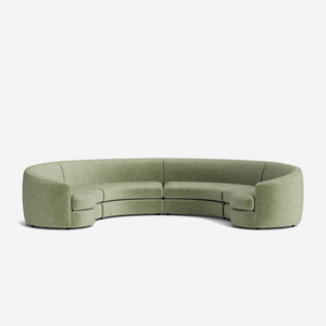 Imada Modular Curved Sectional Sofa