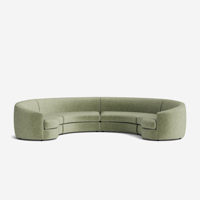 Imada Modular Curved Sectional Sofa