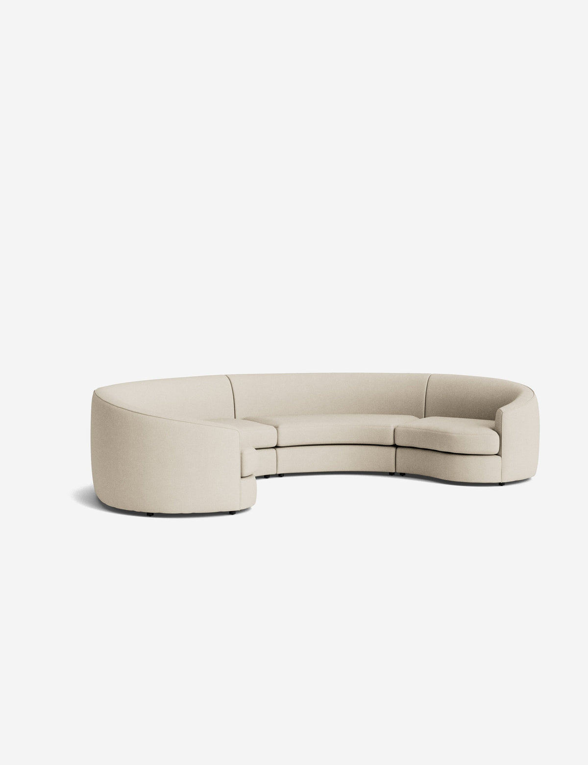 Imada Modular Curved Sectional Sofa