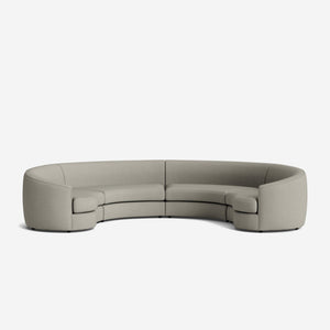 Imada Modular Curved Sectional Sofa