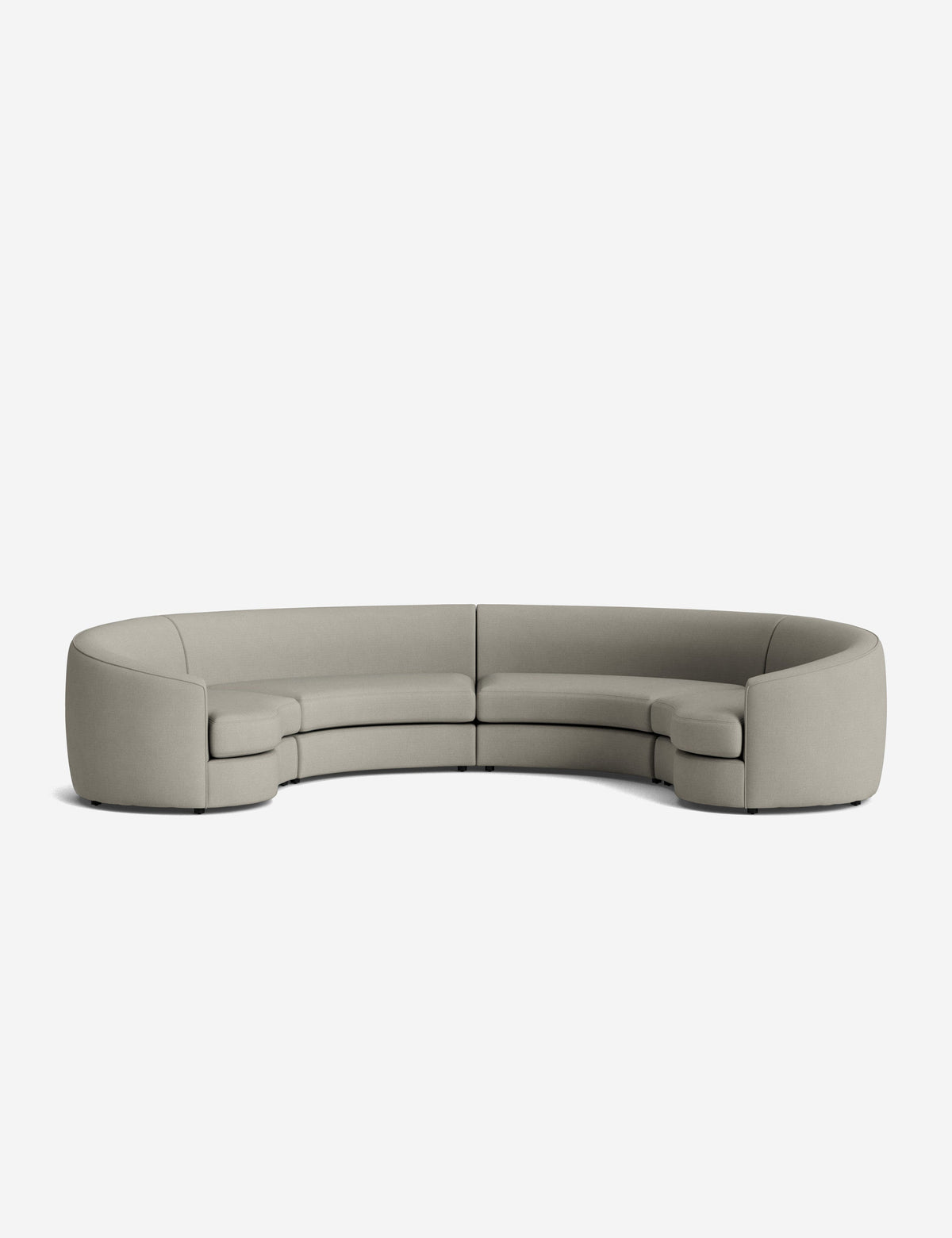 Imada Modular Curved Sectional Sofa