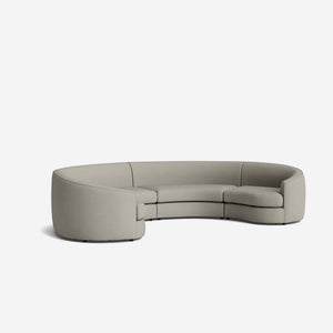 Imada Modular Curved Sectional Sofa