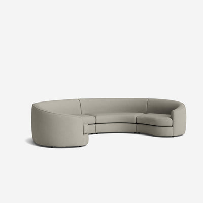 Imada Modular Curved Sectional Sofa