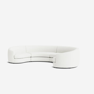 Imada Modular Curved Sectional Sofa