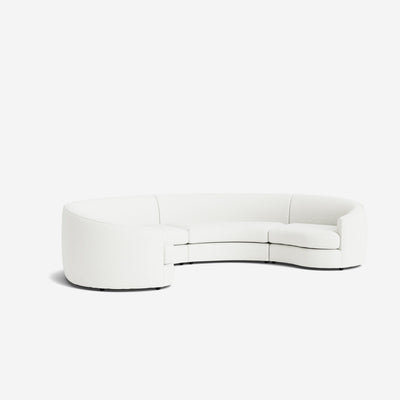 Imada Modular Curved Sectional Sofa