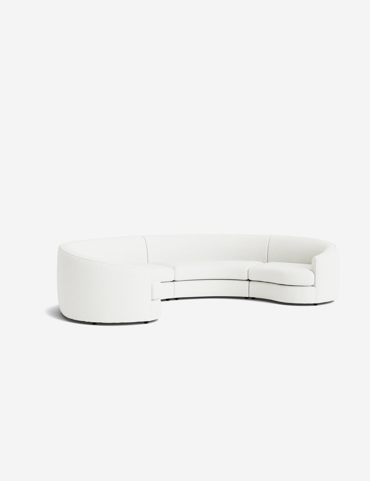 Imada Modular Curved Sectional Sofa