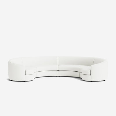 Imada Modular Curved Sectional Sofa
