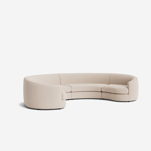 Imada Modular Curved Sectional Sofa