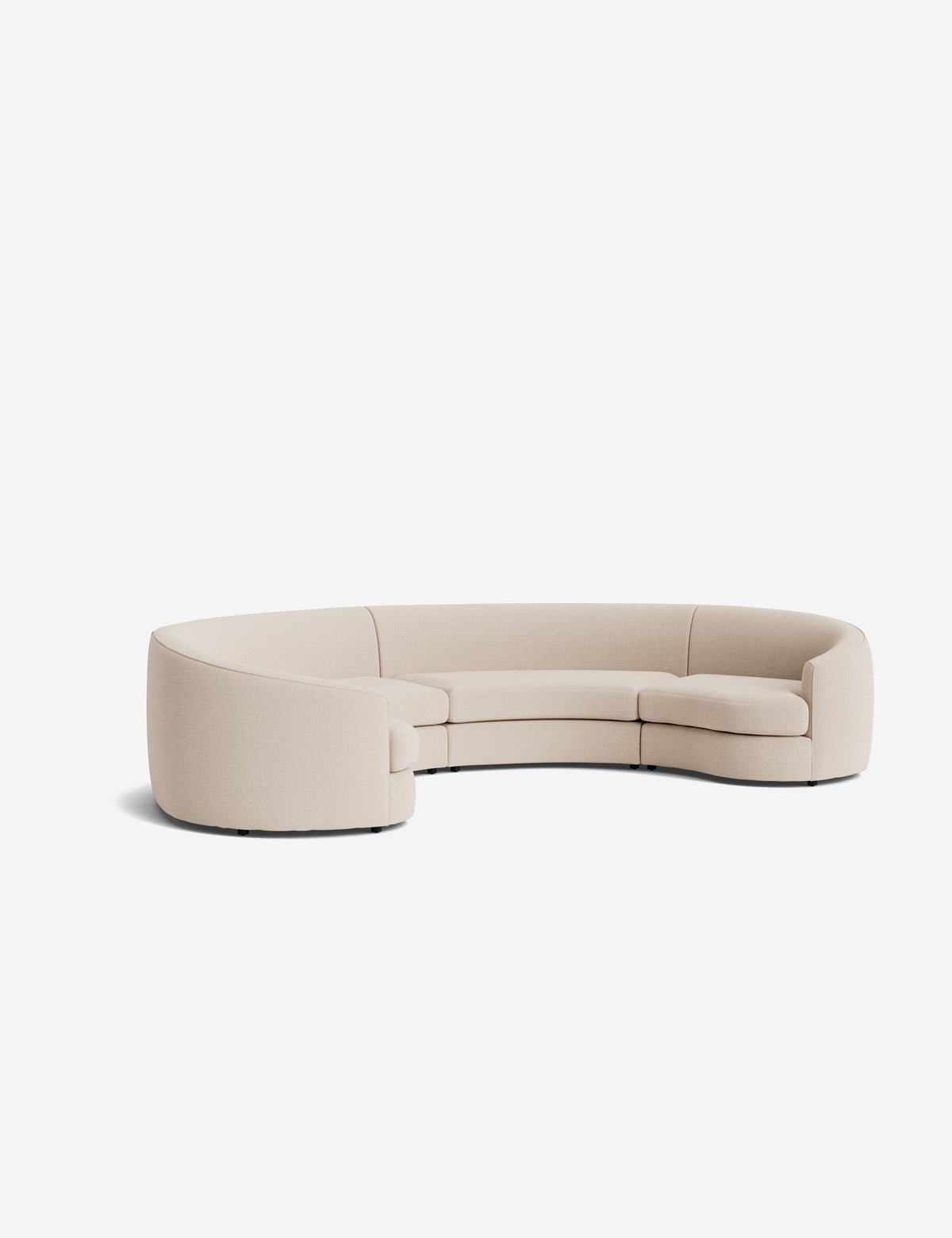 Imada Modular Curved Sectional Sofa