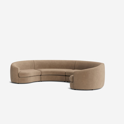 Imada Modular Curved Sectional Sofa