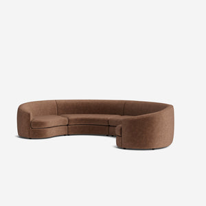 Imada Modular Curved Sectional Sofa