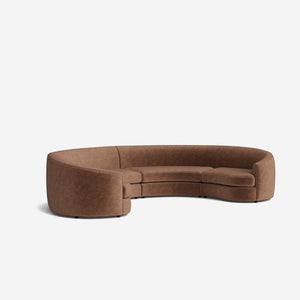 Imada Modular Curved Sectional Sofa