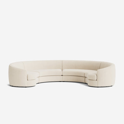 Imada Modular Curved Sectional Sofa