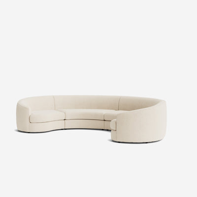 Imada Modular Curved Sectional Sofa