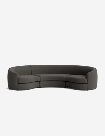 Charcoal Performance Linen