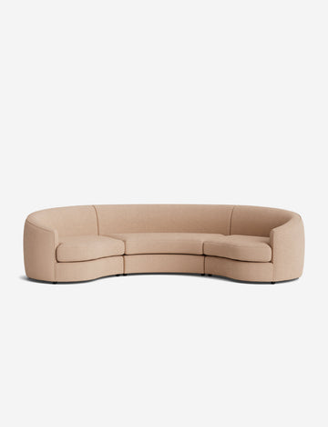 Pearl Luxe Boucle