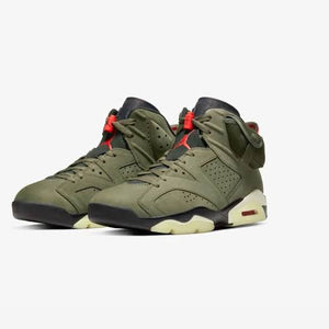 Travis Scott x Air Jordan 6 Retro 'Olive'