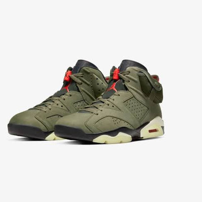 Travis Scott x Air Jordan 6 Retro 'Olive'