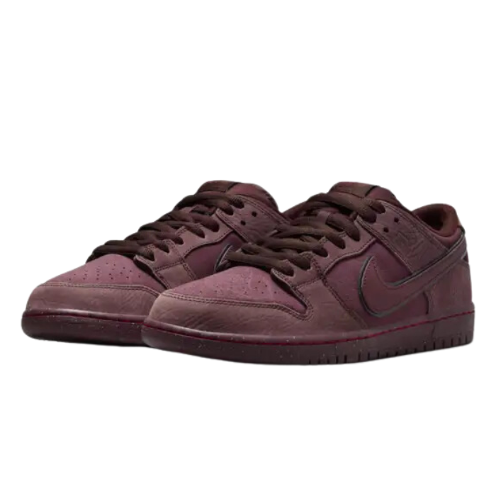 Nike SB Dunk Low City Of Love Burgundy Crush