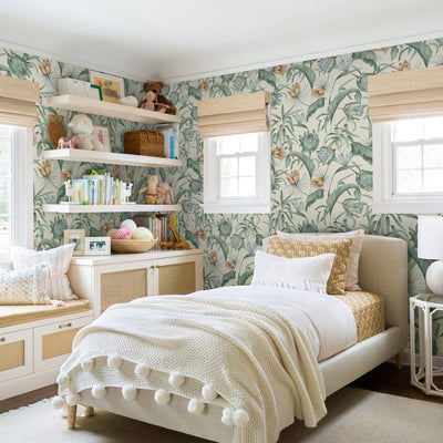 Tropical Wallpaper by Rylee + Cru