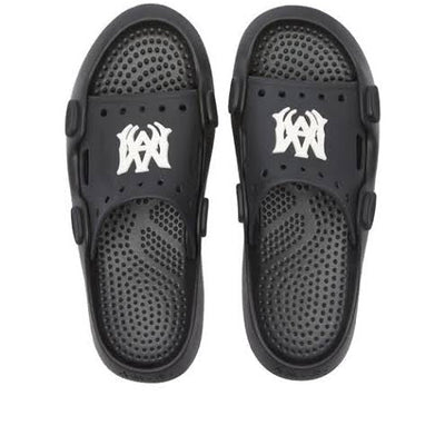 AMIRI ‘Sunday Black Slides’