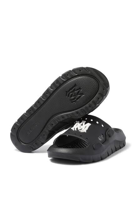 AMIRI ‘Sunday Black Slides’