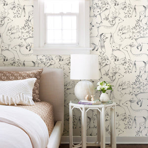 Woodland Wallpaper by Rylee + Cru