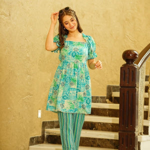 BROOK GREEN CO-ORD SET