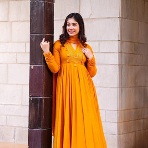 Bella Blaze Georgette Maxi Set