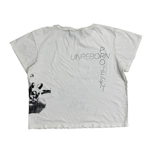 FERAL BRUTALITY T-SHIRT (FADED WHITE)