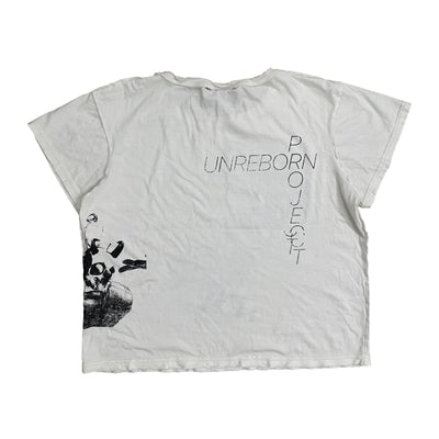 FERAL BRUTALITY T-SHIRT (FADED WHITE)