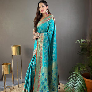 Patola Silk Pure Bandhani Saree