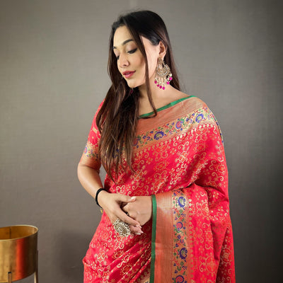 Patola Silk Pure Bandhani Saree